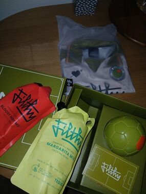 Stussy Men's Green Soccer Jersey